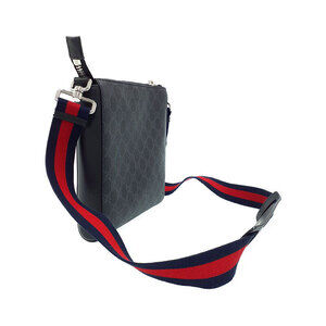 Gucci Messenger GG Crossbody Black Bag Supreme Shoulder